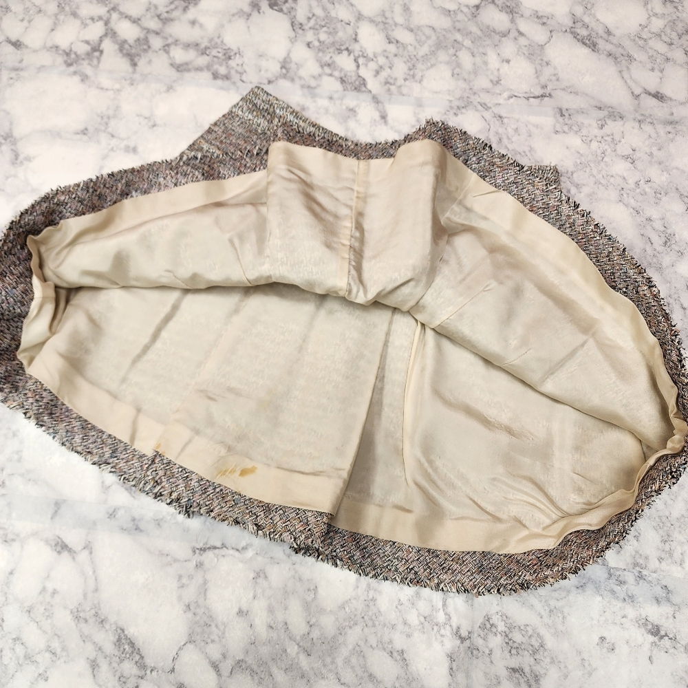 Chanel Tweed Mini Skirt - Picture 13 of 16